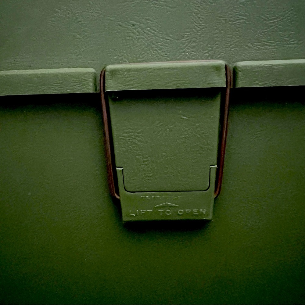 VINTAGE STORAGE BOX